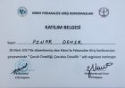 Psk. Dan. Pınar Demir Psikoloji sertifikası