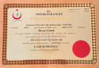 Prof. Dr. Derya Karpuz Çocuk Sağlığı ve Hastalıkları sertifikası