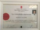Op. Dr. Mehmet Can Şakı Plastik Rekonstrüktif ve Estetik Cerrahi sertifikası