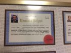 Prof. Dr. Mehmet Koruk Dahiliye - İç Hastalıkları sertifikası