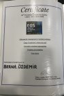 Uzm. Dt. Berna Özel Diş Hekimi sertifikası