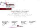 Uzm. Dr. KHAGANI Isgandarov  ( hakan ıskender ) Kardiyoloji sertifikası