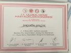 Doç. Dr. İbrahim Sakçak Genel Cerrahi sertifikası