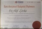 Prof. Dr. Akif Şirikçi Radyoloji sertifikası