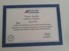 Pedagog Gülay Candar Pedagoji sertifikası