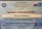 Op. Dr. Telal Doğruel Kadın Hastalıkları ve Doğum sertifikası