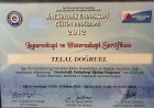 Op. Dr. Telal Doğruel Kadın Hastalıkları ve Doğum sertifikası
