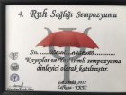 Uzm. Psk. Harun Aysever Psikoloji sertifikası