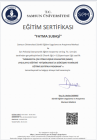 Psk. Dan. Fatma Subaşı Psikolojik Danışman sertifikası