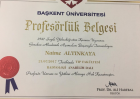 Prof. Dr. Naime Altınkaya Radyoloji sertifikası
