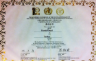 Dr. Faruk Öncel Akupunktur sertifikası