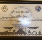 Dyt. Çiğdem Gözler Diyetisyen sertifikası