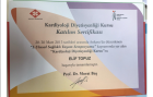 Dyt. Elif Topuz Diyetisyen sertifikası