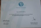 Uzm. Dr. Nehir Kürklü Psikiyatri sertifikası