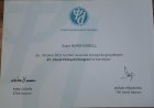 Uzm. Dr. Nehir Kürklü Psikiyatri sertifikası