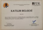 Psk. Dan. Bilal Altun Psikolojik Danışman sertifikası