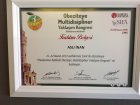 Uzm. Dyt. Aslı Kınsız Diyetisyen sertifikası