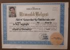 Op. Dr. Feza Köylüoğlu Ortopedi ve Travmatoloji sertifikası