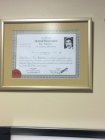 Op. Dr. Ali Canpolat Ortopedi ve Travmatoloji sertifikası