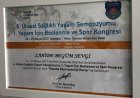 Uzm. Dyt. Begüm Sevgi Diyetisyen sertifikası