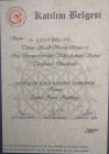 Op. Dr. Fatih Arslan Kulak Burun Boğaz hastalıkları - KBB sertifikası