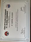 Op. Dr. Abdulkadir Sulhan Göz Hastalıkları sertifikası