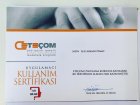 Uzman Dil ve Konuşma Terapisti Elif Aybeniz Özmet Dil Konuşma Bozuklukları sertifikası