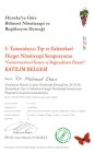 Dr. Mehmet Eken Geleneksel ve Tamamlayıcı Tıp sertifikası