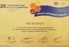 Op. Dr. Bilal Koyuncu Ortopedi ve Travmatoloji sertifikası