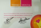 Dt. Fethi Bayar Diş Hekimi sertifikası