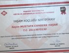 Dyt. Canberk Yaşar Diyetisyen sertifikası