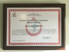Op. Dr. Evren Koçbulut Kadın Hastalıkları ve Doğum sertifikası