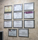 Prof. Dr. Ezher Dayısoylu Diş Hekimi sertifikası