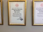 Prof. Dr. F. Bahar Cebesoy Kadın Hastalıkları ve Doğum sertifikası