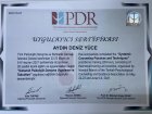 Uzm. Psk. Dan. Aydın Deniz Yüce Psikoloji sertifikası