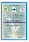 Op. Dr. Özgün Akgül Genel Cerrahi sertifikası