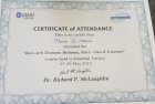 Dr. Dt. Mümin Kırcalı Diş Hekimi sertifikası
