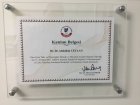 Dr. Dt. Abdullah Ceylan Diş Hekimi sertifikası