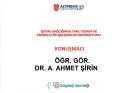 Op. Dr. Ahmet Şirin Kulak Burun Boğaz hastalıkları - KBB sertifikası