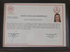 Uzm. Dr. Melek Kuloğlu Fiziksel Tıp ve Rehabilitasyon sertifikası