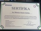 Dr. Öğr. Üyesi Hüsniye Sinem Gürbüz Dermatoloji sertifikası