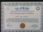 Uzm. Kl. Psk. M. Berk Karaoğlu Psikoloji sertifikası