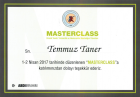 Op. Dr. Temmuz Taner Kalp Damar Cerrahisi sertifikası