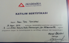 Fzt. Hasan Temizkan Fizyoterapi sertifikası