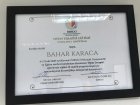Uzman Aile Danışmanı Bahar Karaca Varer Aile Danışmanı sertifikası