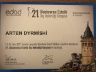 Uzm. Dr. Arten Dyrmishi Diş Hekimi sertifikası