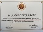 Prof. Dr. Ahmet Ziya Balta Genel Cerrahi sertifikası