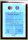 Op. Dr. Aziz Vatansever Ortopedi ve Travmatoloji sertifikası