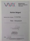 Dr. Mehmet Eşref Özgü Geleneksel ve Tamamlayıcı Tıp sertifikası
