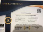 Psk. Aslı Domatesçi Psikoloji sertifikası
